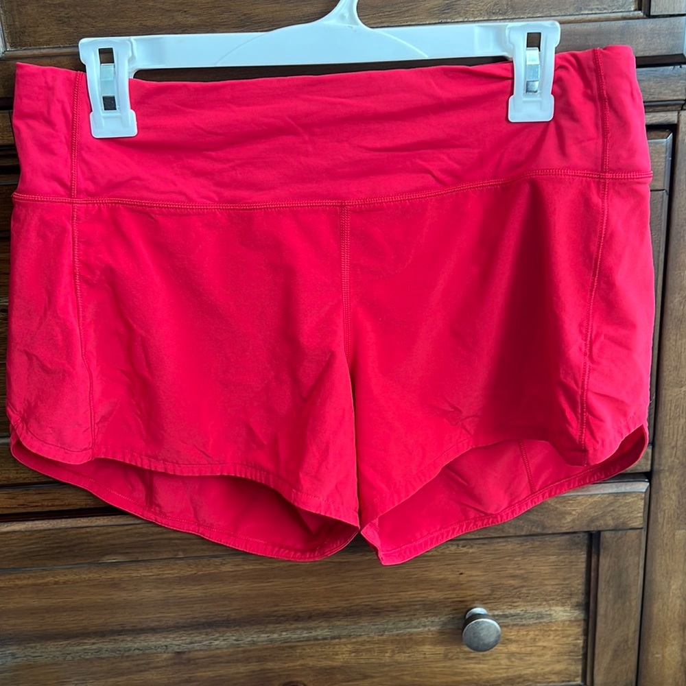 Lululemon athletic shorts
